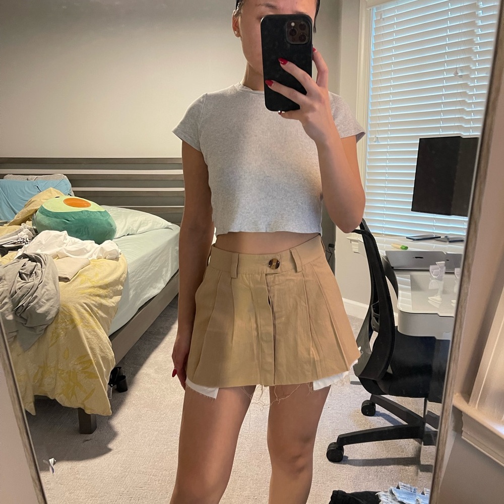 Rumored mini skirt